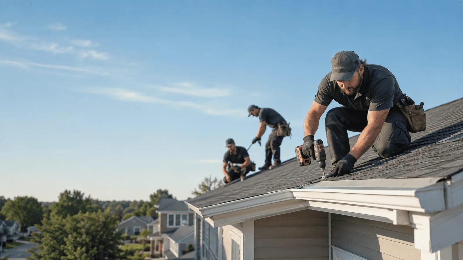 Fascia Repair in Warrenville, SC around you